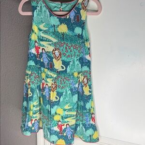 OshKosh Colorful Kids Dress with Fun Print